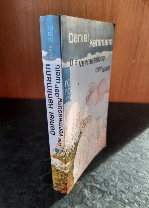 gebrauchtes Buch – Daniel Kehlmann – Die Vermessung der Welt