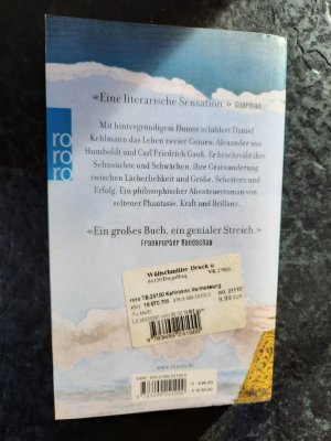 gebrauchtes Buch – Daniel Kehlmann – Die Vermessung der Welt