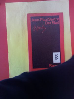 gebrauchtes Buch – Jean-Paul Sartre / Uli Aumüller  – Der Ekel