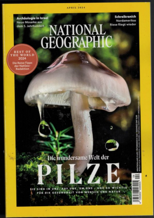 gebrauchtes Buch – National Geographic nagelneu – Die wundersame Welt der Pilze