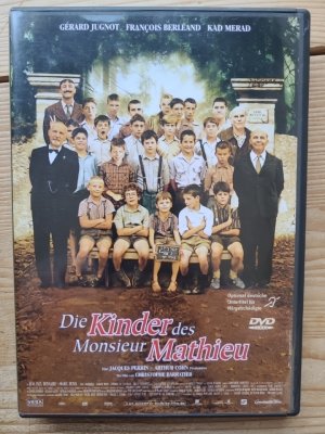 gebrauchter Film – Jugnot, Gerard, Francois Berleand Kad Merad u – Kinder Monsieur Mathieu