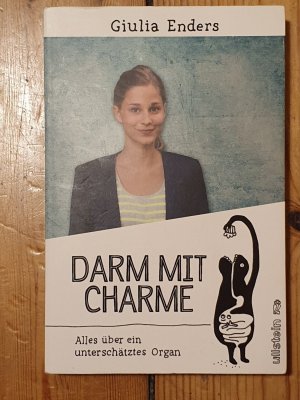 gebrauchtes Buch – Giulia Enders – Darm mit Charme - Alles über ein unterschätztes Organ