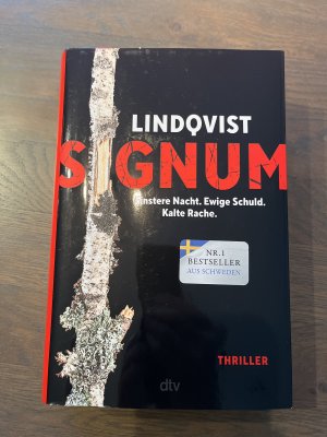 gebrauchtes Buch – Lindqvist, John Ajvide – Signum - Thriller