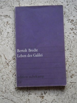 gebrauchtes Buch – Bertolt Brecht – Leben des Galilei - Schauspiel