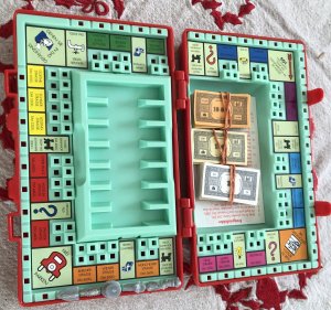 gebrauchtes Spiel – Monopoly - Reiseversion