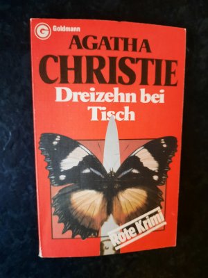 gebrauchtes Buch – Agatha Christie – Dreizehn bei Tisch