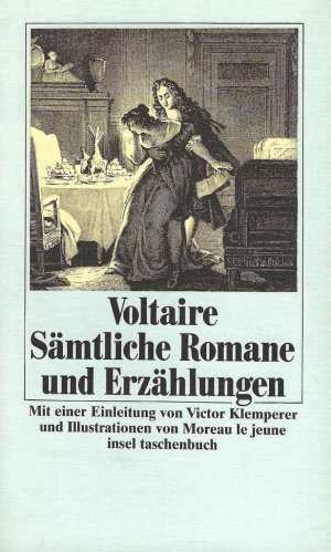 gebrauchtes Buch – François-Marie Voltaire – Sämtliche Romane und Erzählungen