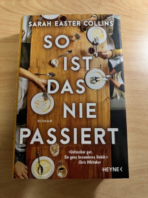 gebrauchtes Buch – Collins, Sarah Easter – So ist das nie passiert