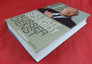 gebrauchtes Buch – Helmut Schmidt – Außer Dienst