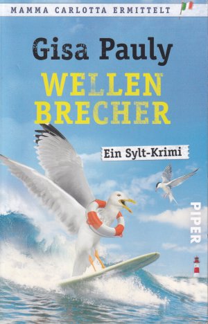 gebrauchtes Buch – Gisa Pauly – Wellenbrecher Ein Sylt-Krimi mit Mamma Carlotta