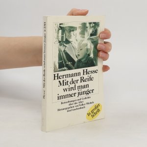 gebrauchtes Buch – Hermann Hesse – Mit der Reife wird man immer jünger