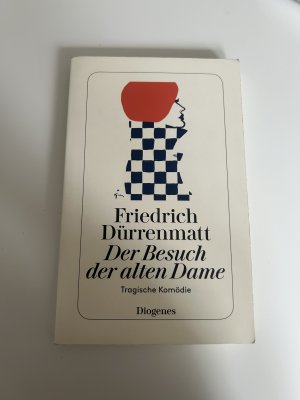 gebrauchtes Buch – Friedrich Dürrenmatt – Der Besuch der alten Dame - Eine tragische Komödie