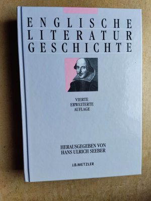 gebrauchtes Buch – Hans-Ulrich Seeber – Englische Literaturgeschichte