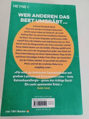 gebrauchtes Buch – Kristina Hortenbach – Um die Hecke gebracht ~ Rosa Reich ermittelt