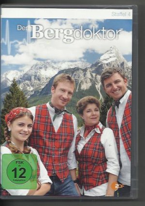 gebrauchter Film – Axel de Roche – Der Bergdoktor (2008) - Staffel 4