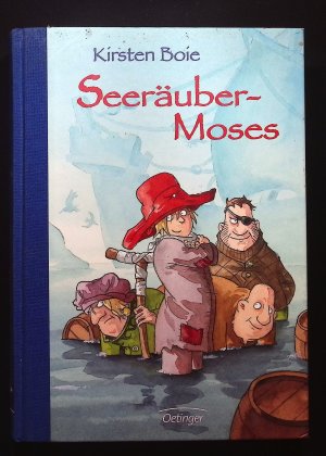 gebrauchtes Buch – Boie, Kirsten und Barbara Scholz – Seeräubermoses Kirsten Boie. Mit Bildern von Barbara Scholz