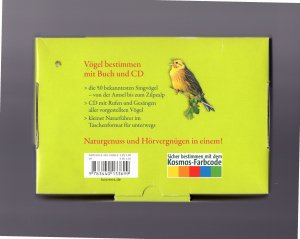 gebrauchtes Hörbuch – Eckart Pott, Jean C – Unsere Singvögel und ihre Gesänge - Naturführer und CD