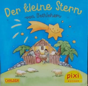 gebrauchtes Buch – Johannes Schröer – "Der kleine Stern von Bethlehem" - Pixi