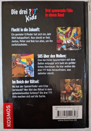 gebrauchtes Buch – Ulf Blanck – Auf Rätseljagd Die Drei Fragezeichen Kids 3 ??? Sammelband