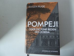 gebrauchtes Buch – Eugen Ruge – Pompeji oder die fünf Reden des Jowna. Roman. Hardcover mit Schutzumschlag