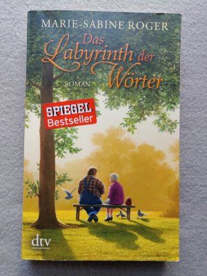 gebrauchtes Buch – Marie-Sabine Roger – Das Labyrinth der Wörter