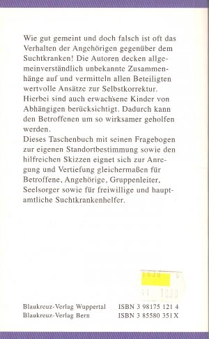 gebrauchtes Buch – Ruthe, Reinhold; Glöckl – Alkohol in Ehe und Familie - Was die Familie tun kann  -  eigentlich wie neu