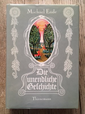 gebrauchtes Buch – Michael Ende – Die unendliche Geschichte