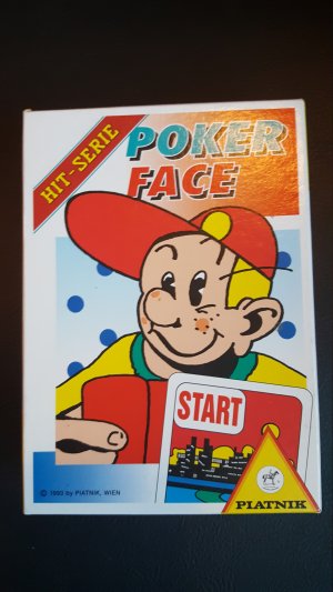 gebrauchtes Spiel – Poker Face (Hit-Serie)