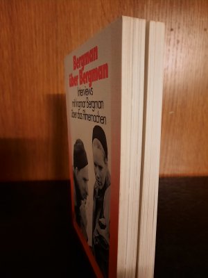 gebrauchtes Buch – Ingmar Bergman – Bergman über Bergman - Interviews mit Ingmar Bergman über das Filmemachen