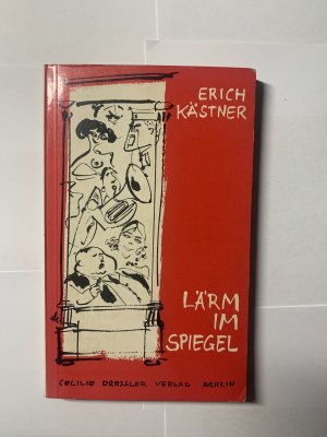 antiquarisches Buch – Erich Kästner – Lärm im Spiegel