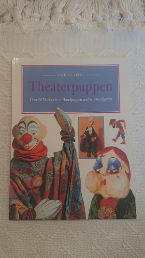 gebrauchtes Buch – David Currell – Theaterpuppen