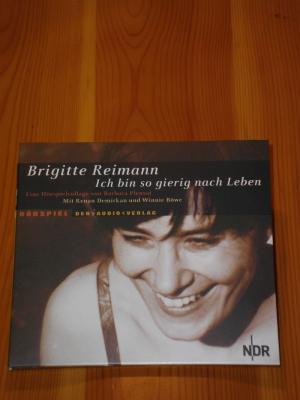 gebrauchtes Hörbuch – Brigitte Reimann – Ich bin so gierig nach Leben