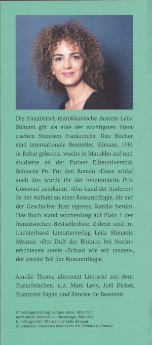 gebrauchtes Buch – Leïla Slimani – Das Land der Anderen