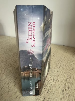 gebrauchtes Buch – Lucinda Riley – Die sieben Schwestern