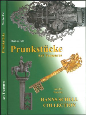 gebrauchtes Buch – Martina Pall (Autorin) – Prunkstücke: Schlüssel, Schlösser, Kästchen und Beschläge = Art treasures