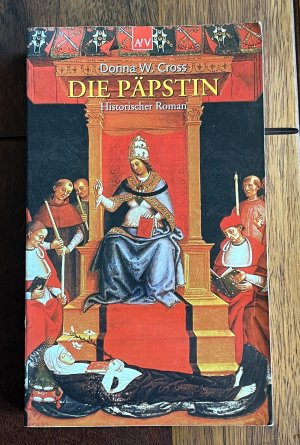 gebrauchtes Buch – Cross, Donna W – Die Päpstin