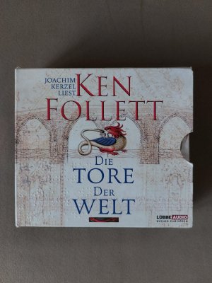 gebrauchtes Hörbuch – Ken Follett – Die Tore der Welt - Roman.