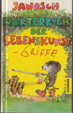 gebrauchtes Buch – Janosch – Wörterbuch der Lebenskunst