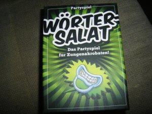 gebrauchtes Spiel – Partyspiel Wörtersalat