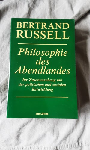 gebrauchtes Buch – Bertrand Russell – Philosophie des Abendlandes