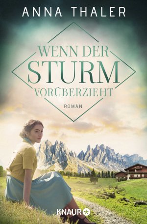 gebrauchtes Buch – Anna Thaler – Wenn der Sturm vorüberzieht