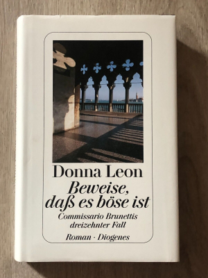 gebrauchtes Buch – Donna Leon – Beweise, dass es böse ist