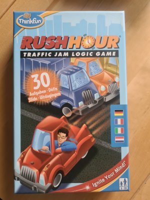 gebrauchtes Spiel – Thinkfun, Rush Hour, Traffic Jam Logic Game