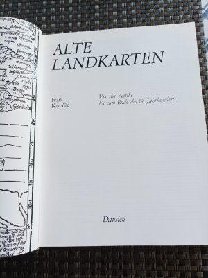 gebrauchtes Buch – Jan Kupcik – Alte Landkarten