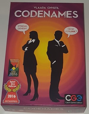 gebrauchtes Spiel – Vlaada Chvátil – codenames