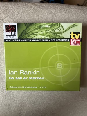 gebrauchtes Hörbuch – Ian Rankin – So soll er sterben