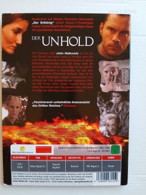 gebrauchter Film – Volker Schlöndorff – Der Unhold  -- Volker Schlöndorff --