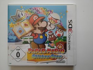 gebrauchtes Spiel – Paper Mario Sticker Star