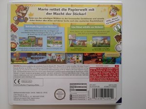 gebrauchtes Spiel – Paper Mario Sticker Star