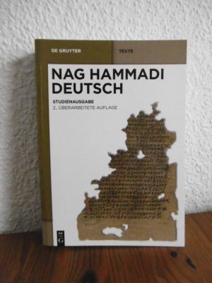 gebrauchtes Buch – Schenke / Bethge / Kaiser / Schwarz – Nag Hammadi Deutsch